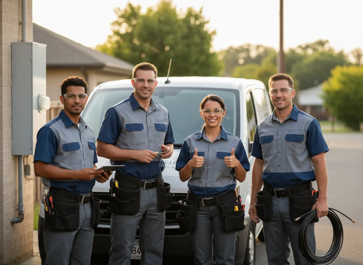 Residential electrical contractor serving homeowners in Clarksville, MI